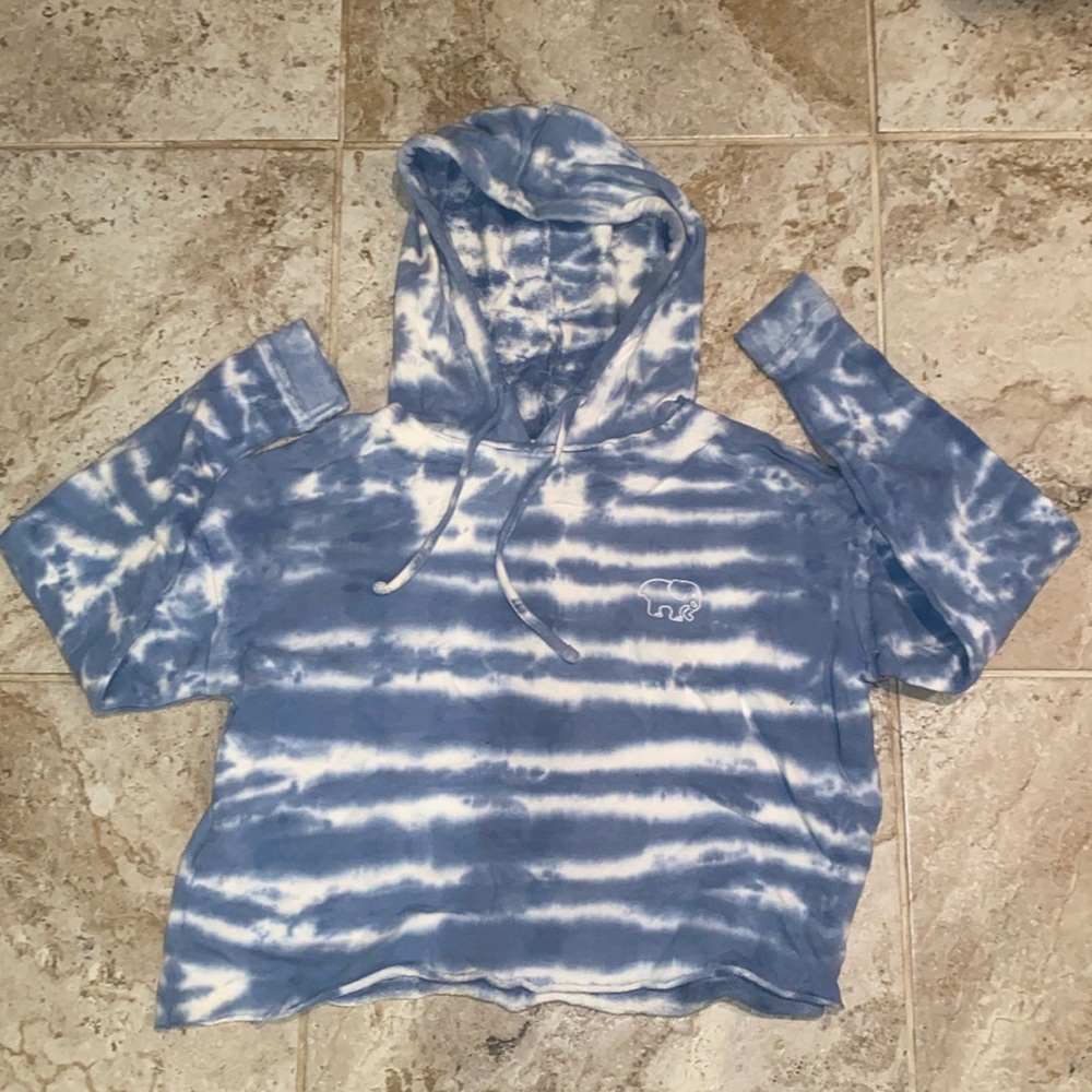 Ivory Ella cropped sweatshirt Size S